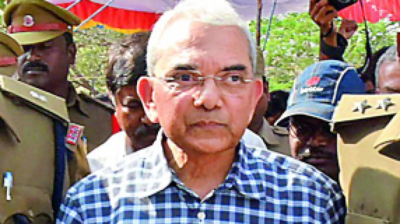 dalitstudentsuicide:dealstruckwithstudents:interimvicechancellor